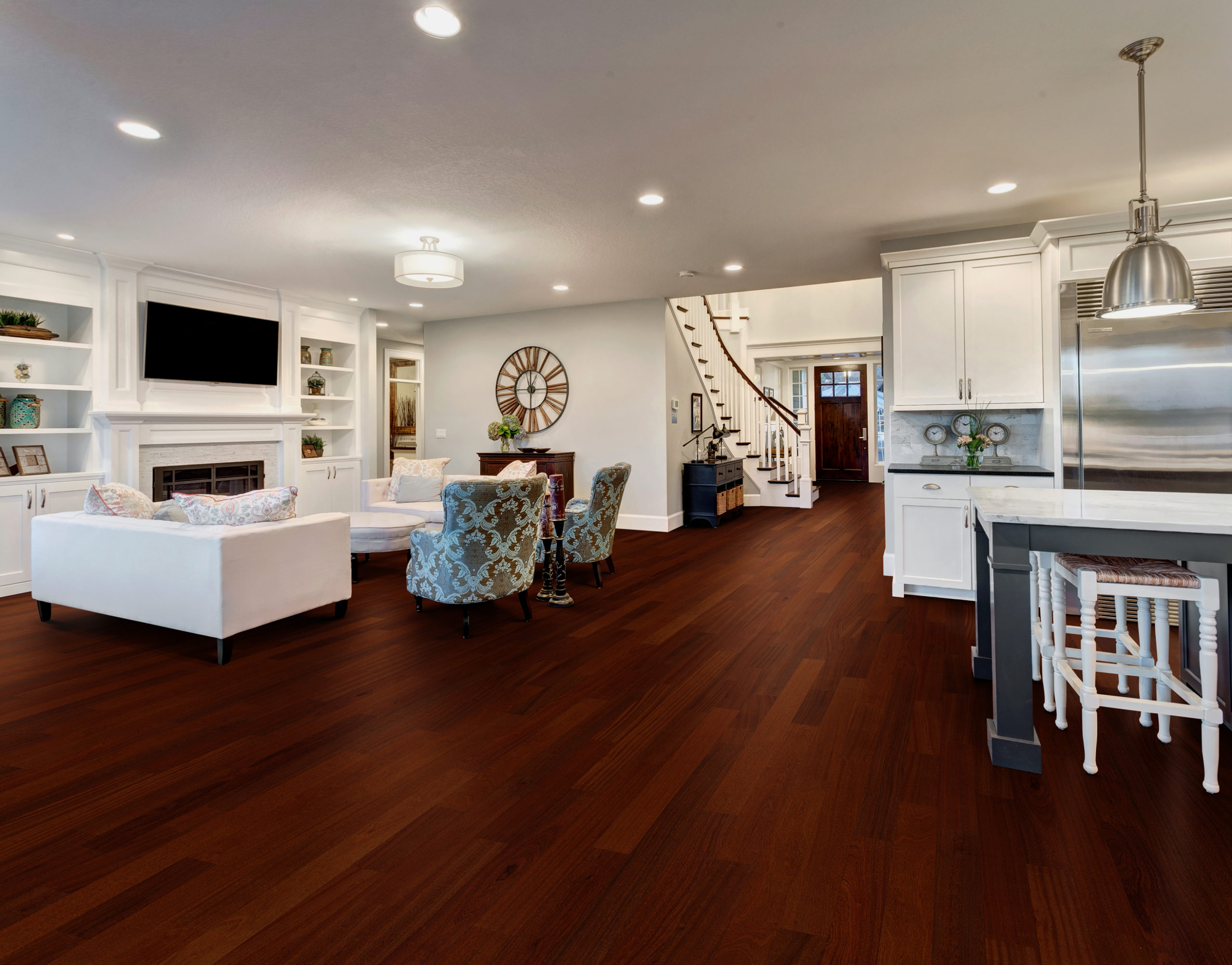 Living Room in Luxury Home
