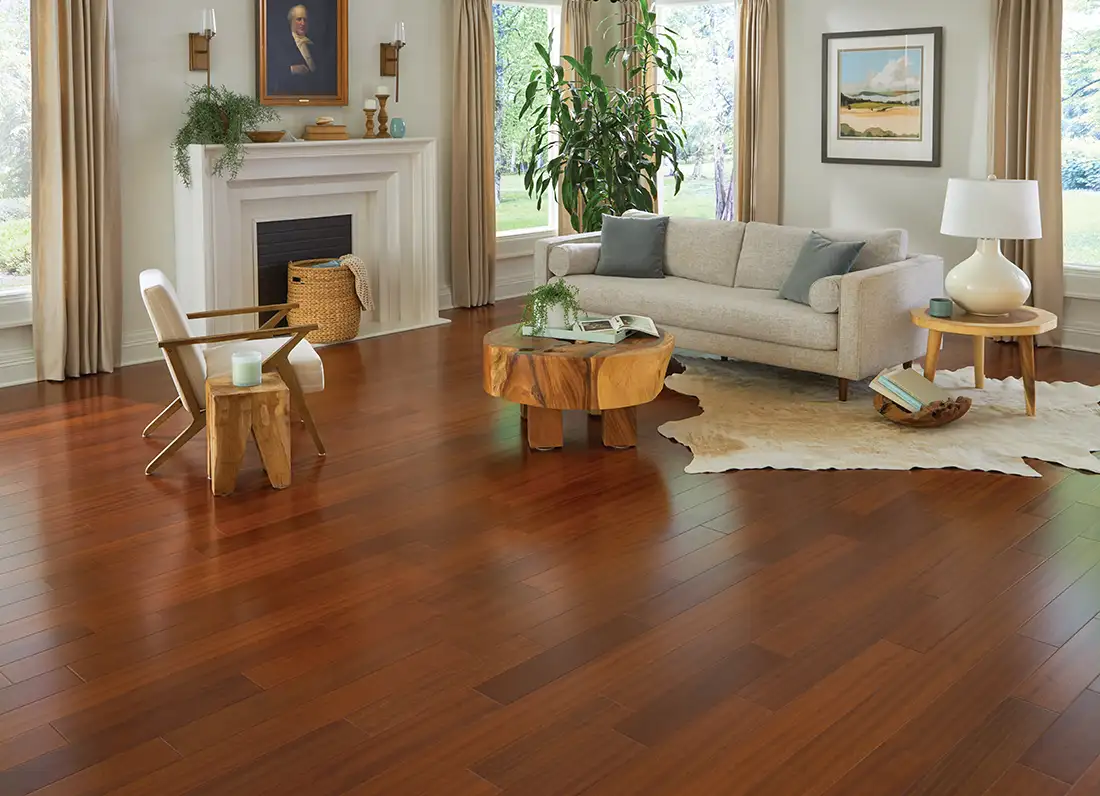 Capri Plank African Mahogany Forest Accents
